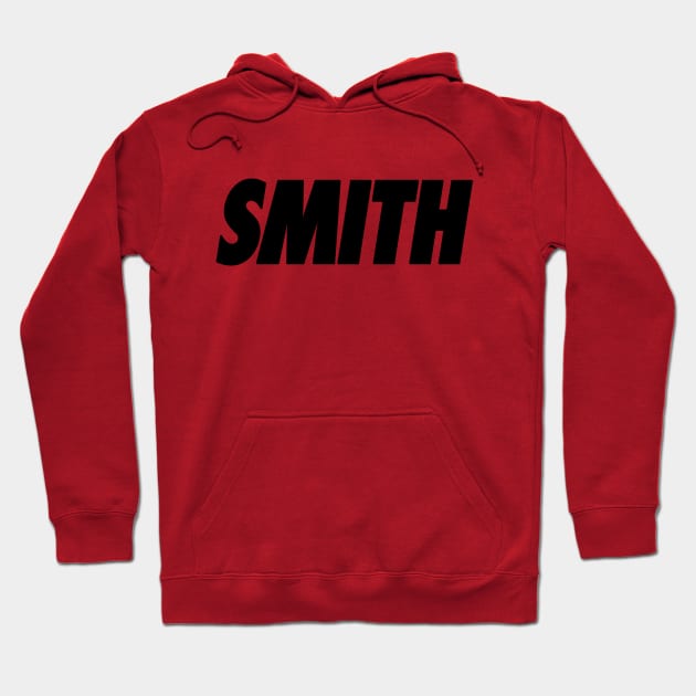 Smith Sporty Design Hoodie by Jarecrow 